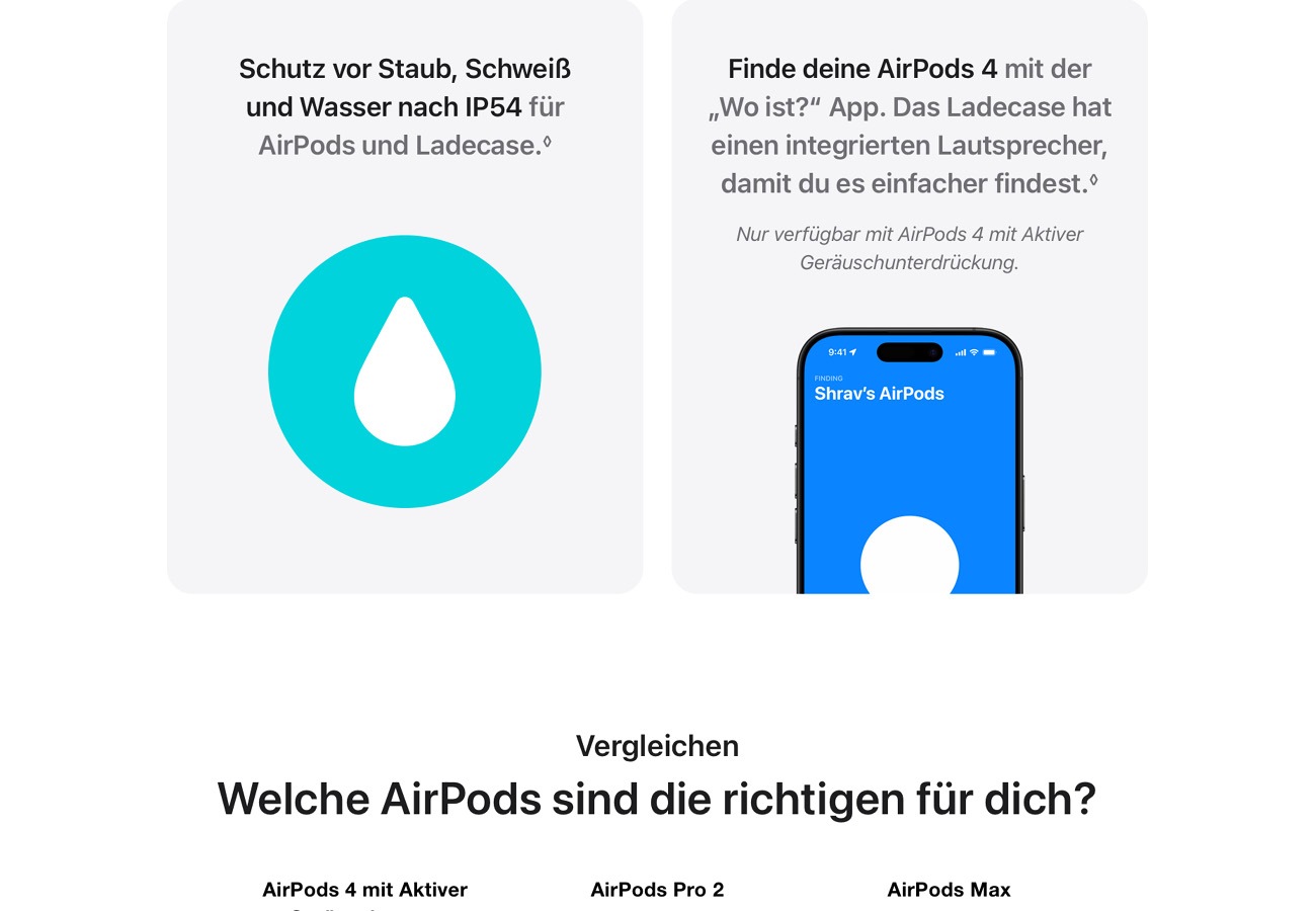 Apple AirPods 4