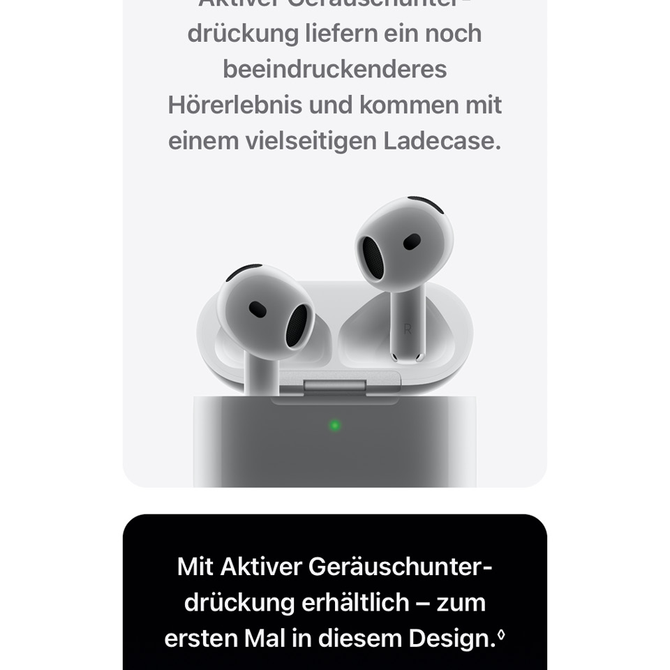 Apple AirPods 4