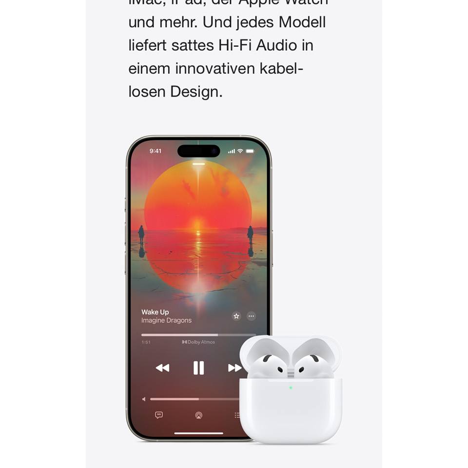 Apple AirPods 4