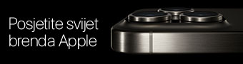Posjetite svijet brenda Apple