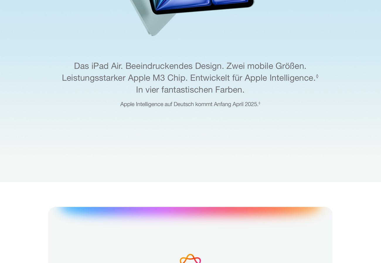 Apple iPad Air M3