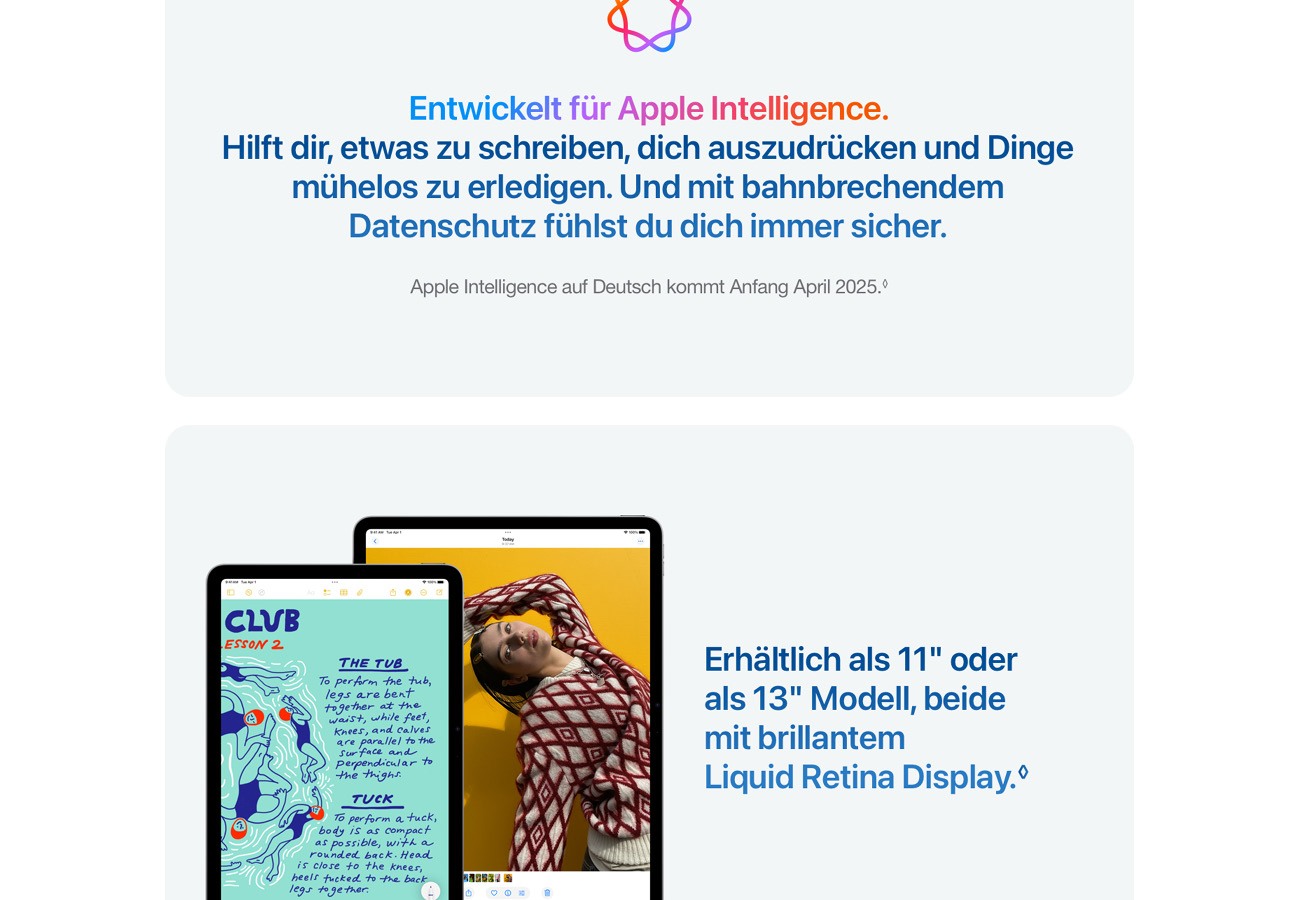 Apple iPad Air M3