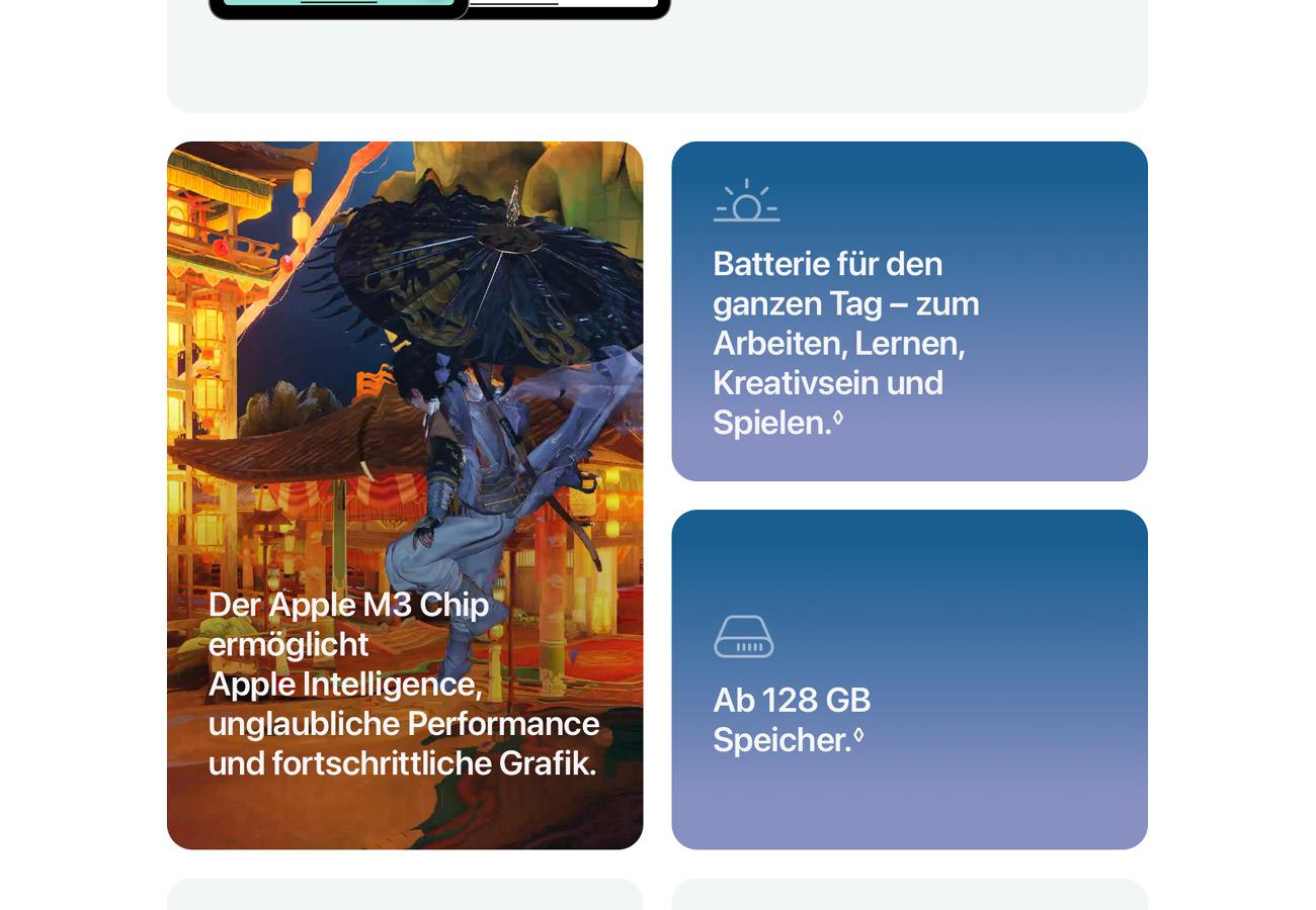 Apple iPad Air M3