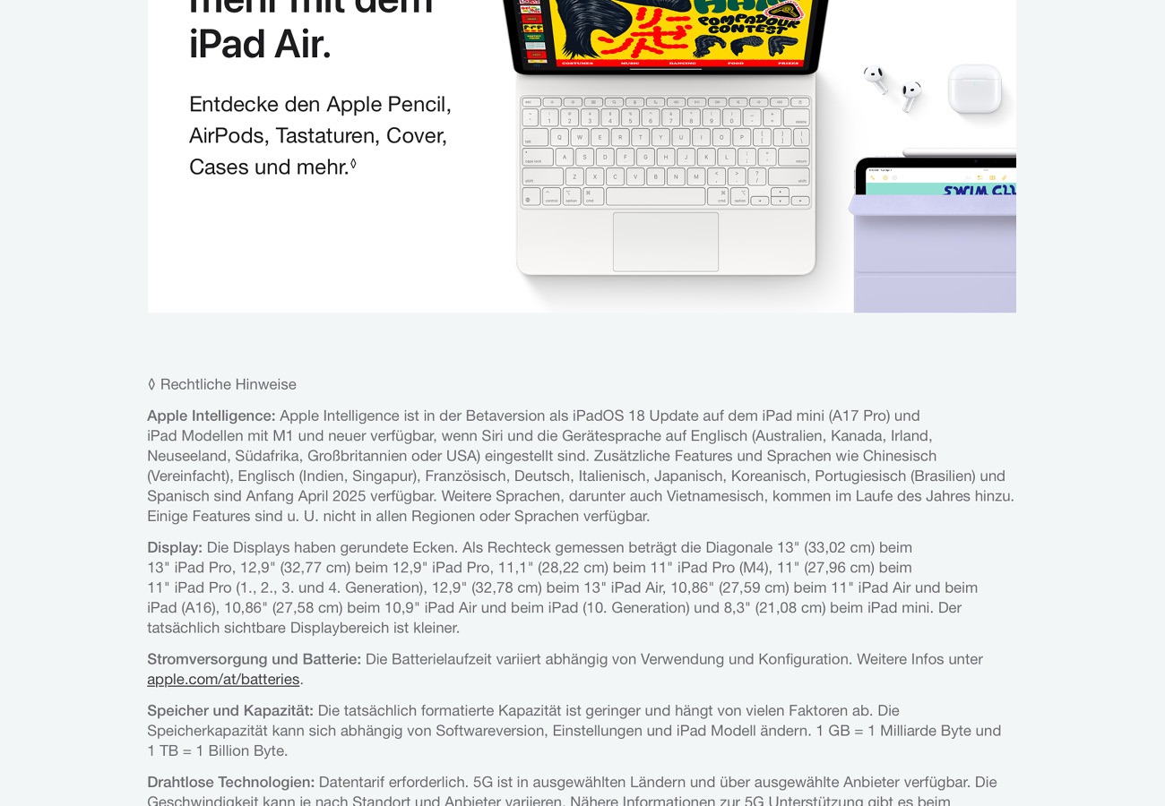 Apple iPad Air M3