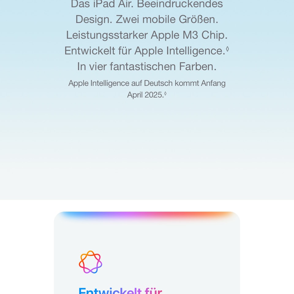 Apple iPad Air M3
