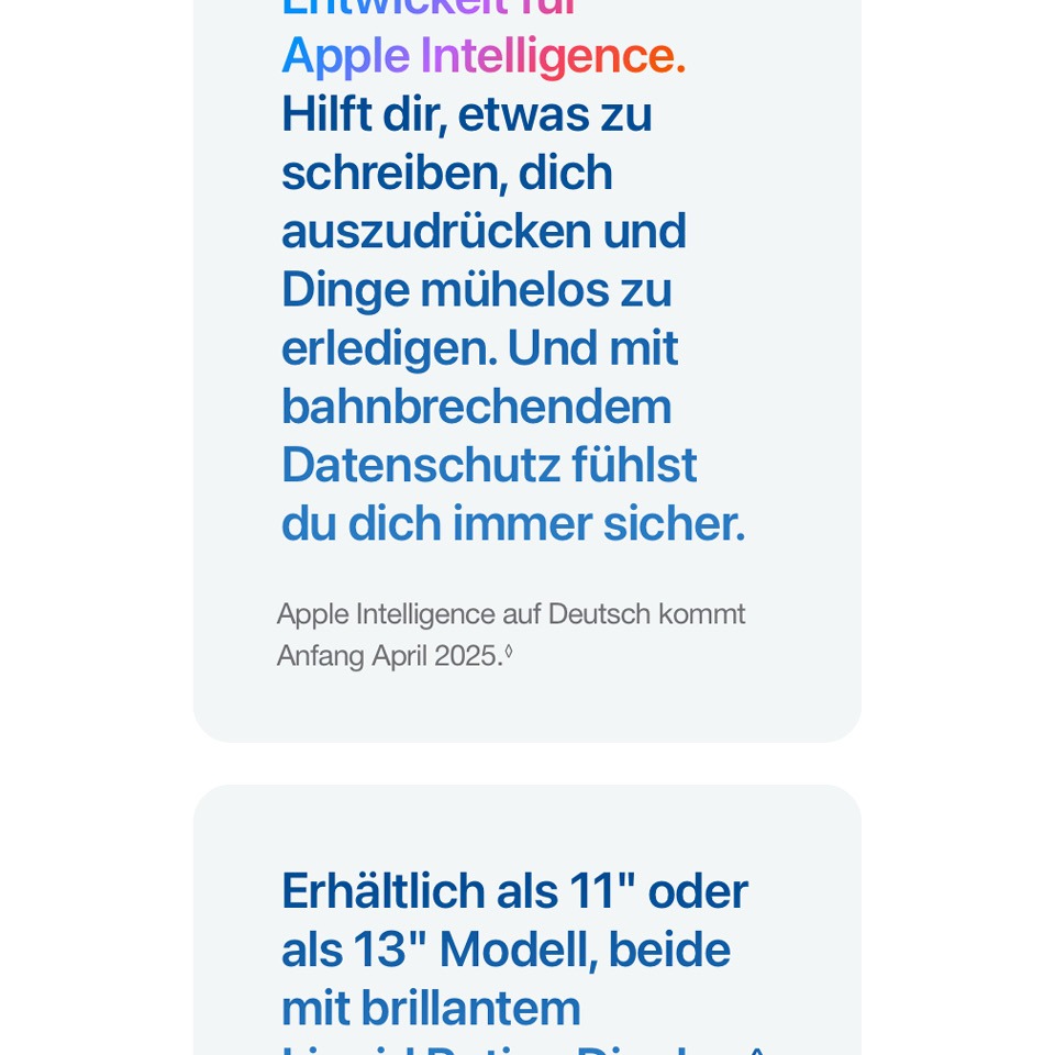 Apple iPad Air M3