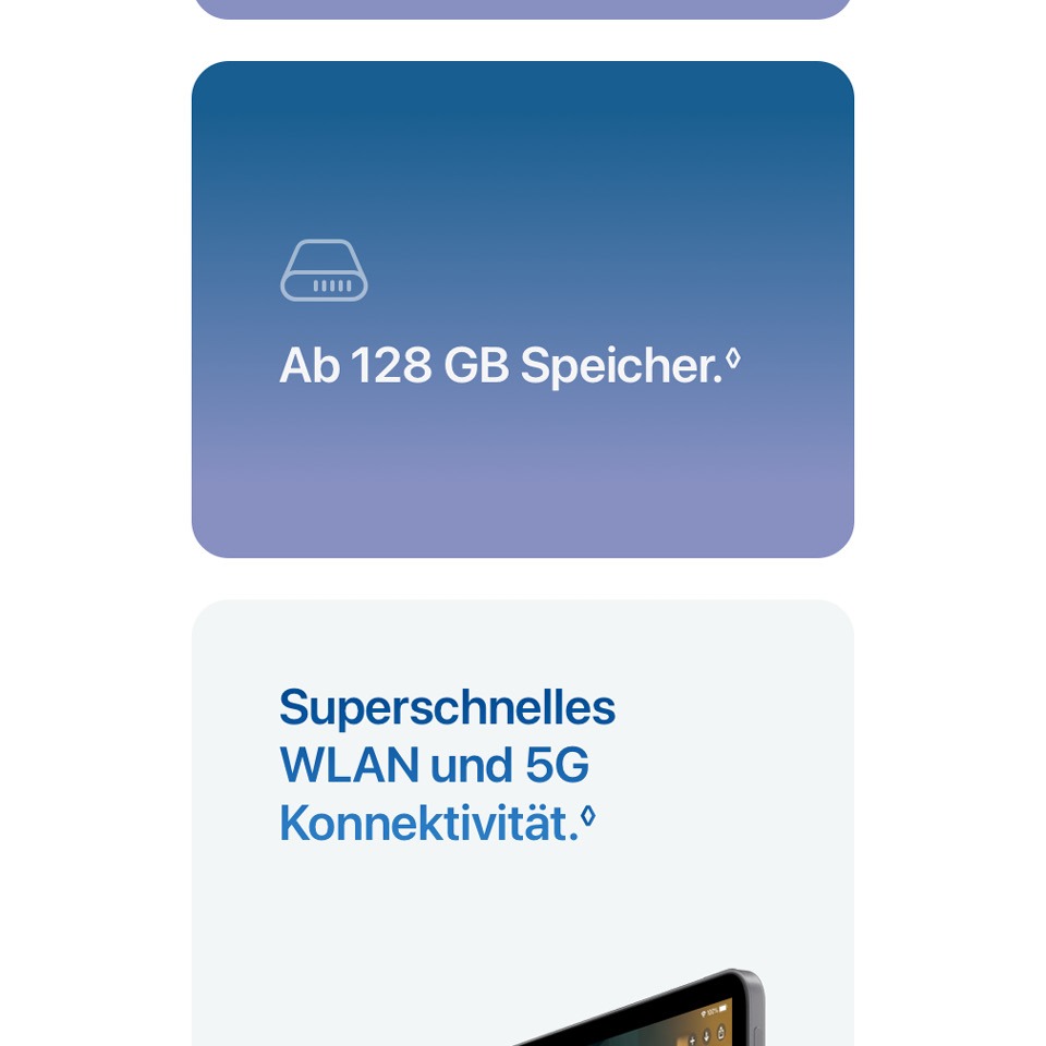Apple iPad Air M3