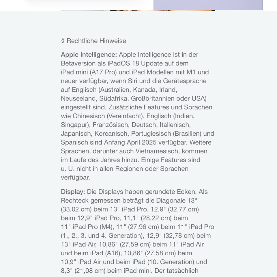 Apple iPad Air M3