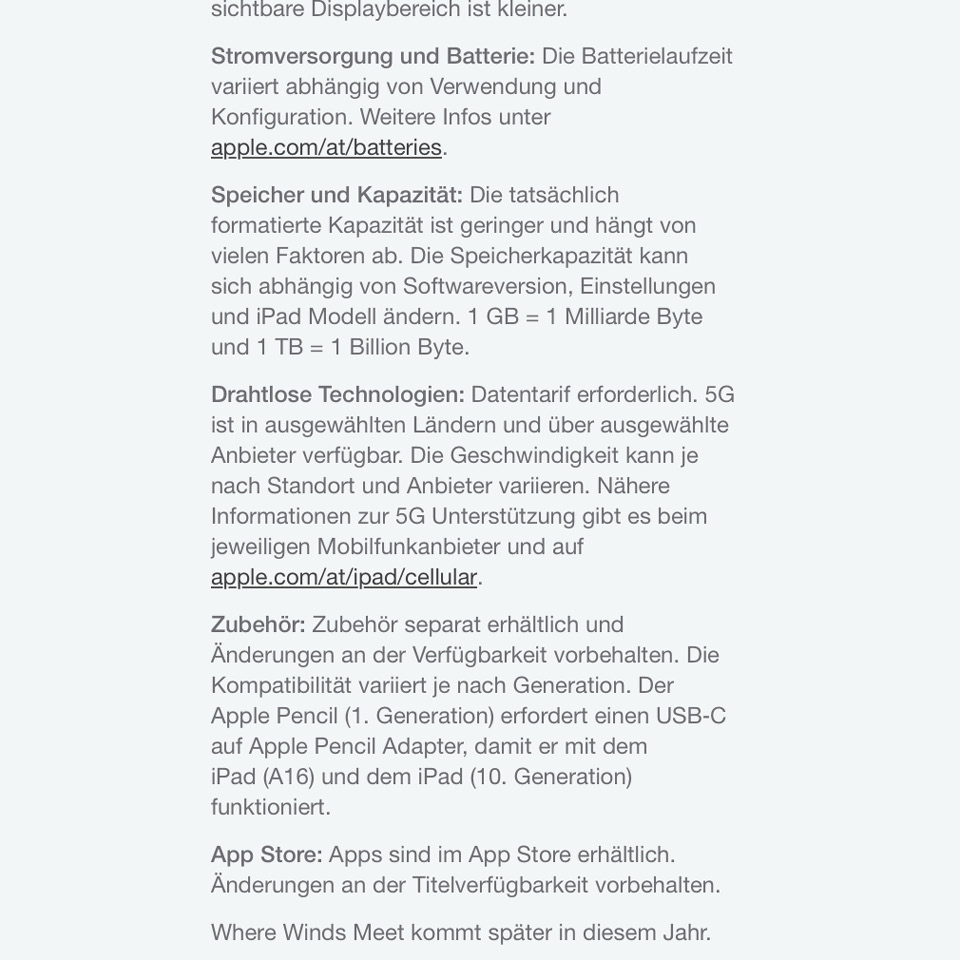 Apple iPad Air M3