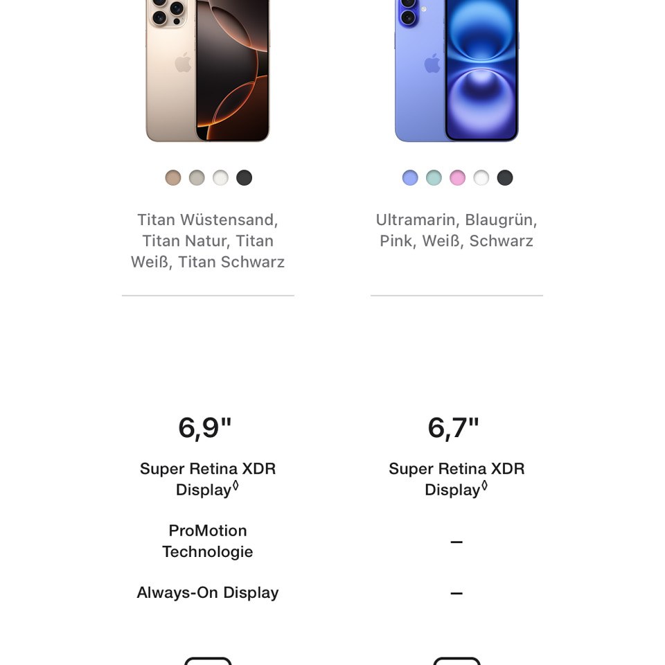 Apple iPhone 16