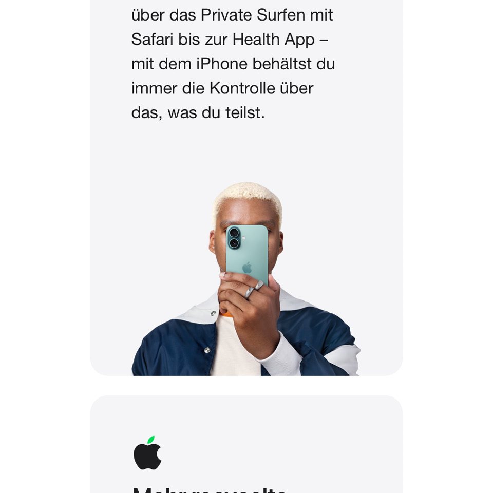 Apple iPhone 16