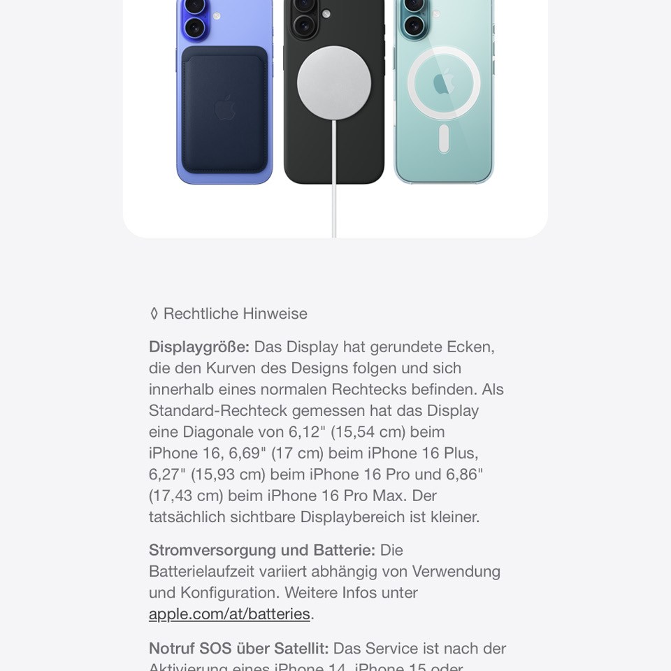 Apple iPhone 16