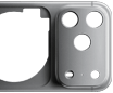 iPhone 17 Pro, Rückseite, geschmiedetes Aluminium Unibody Gehäuse