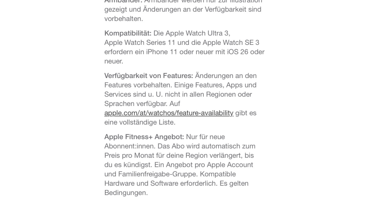 Apple Watch Series 11