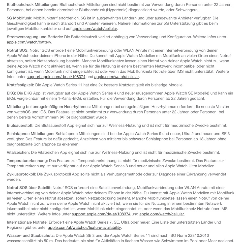 Apple Watch Series 11