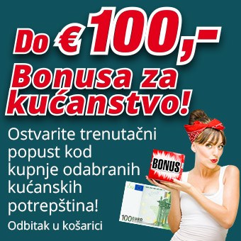 Osigurajte si sada bonus za kućanstvo do 100 €!