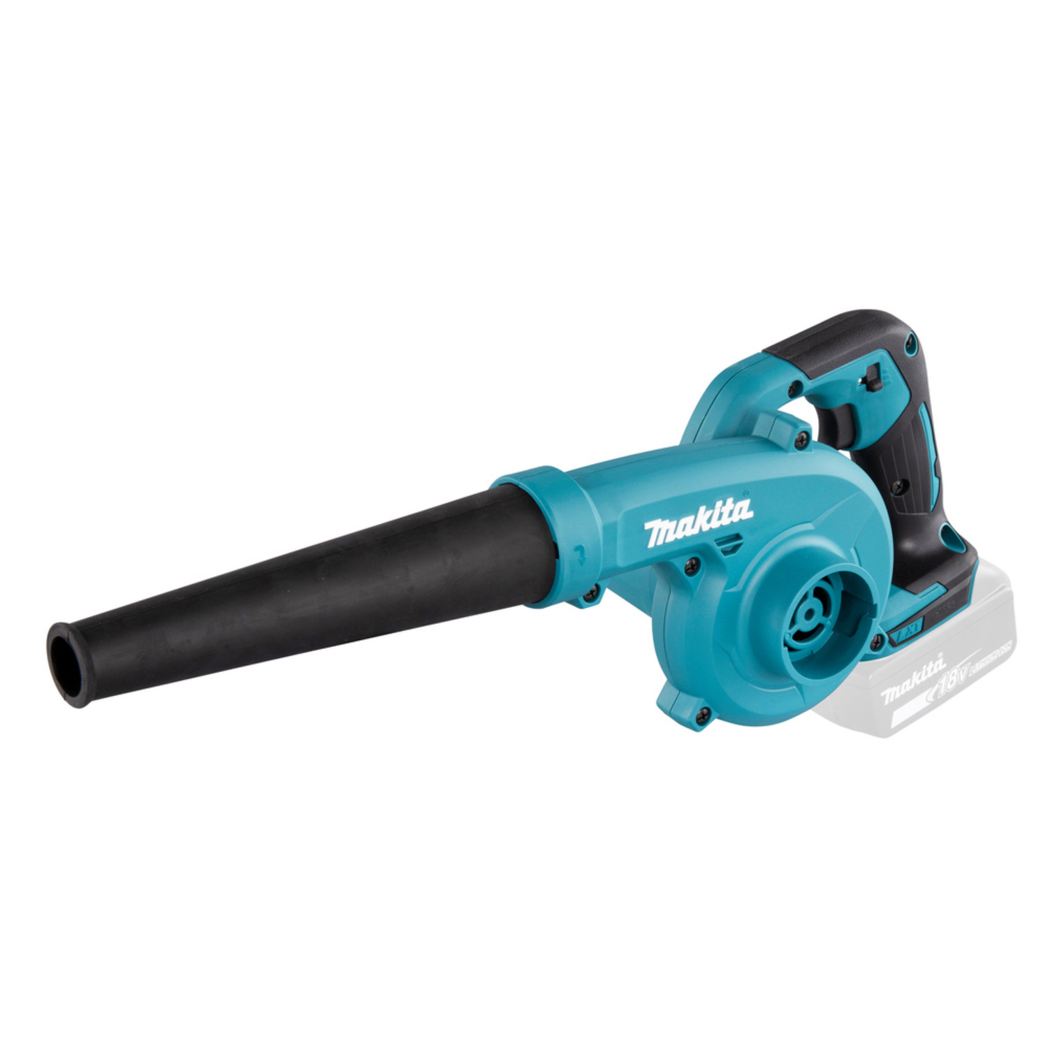 Makita Akku Laubblaser Test