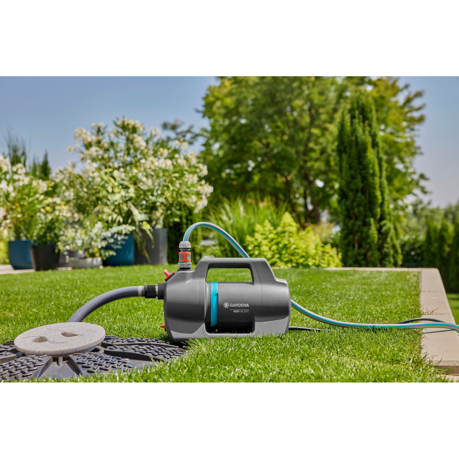 Gardena vrtne pumpa 4200 Silent Set electronic4you Hrvatska