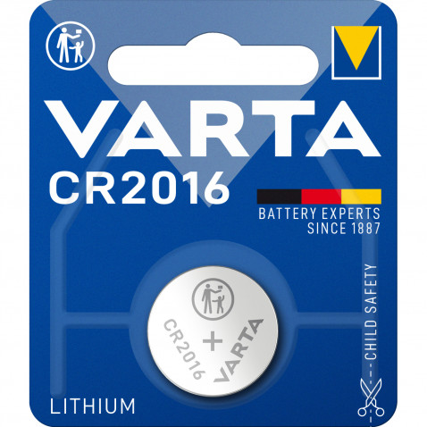VARTA CR 2016 Baterija 6016 101 401