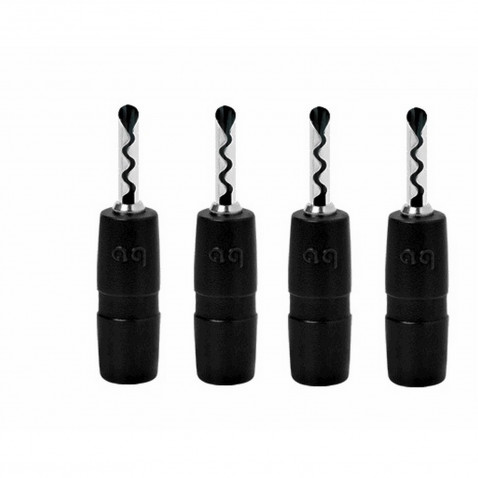 Audioquest SG 300 Banana Silver Set/4