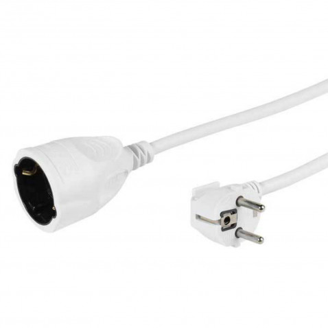 VIVANCO Produžni kabel bijeli 5m VIVANCO