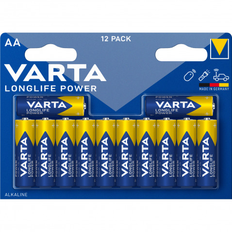 VARTA Longlife PowerAA Blister 12 4906