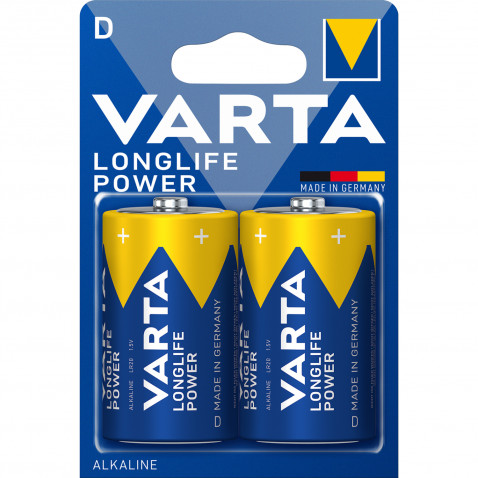 VARTA LONGLIFE Power D Blister 2 4920