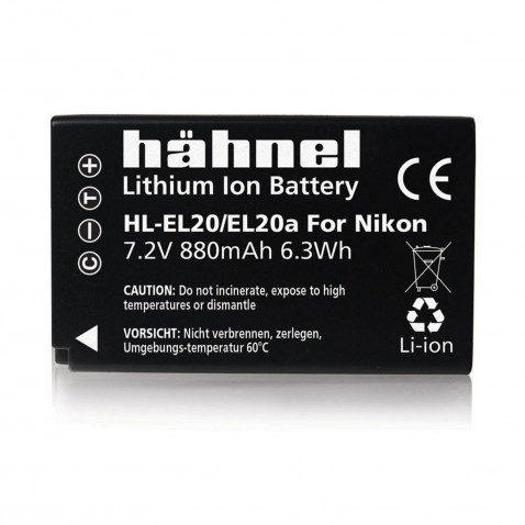Hähnel baterija HL-EL20 zamjena za Nikon