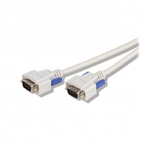 Vivanco VGA na VGA kabel, 1,8m monitor