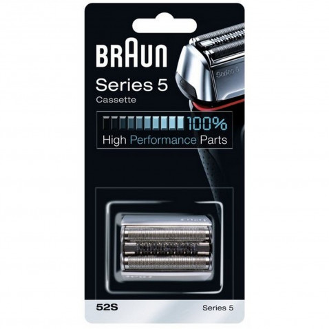 Braun Kombipack 52s srebrno