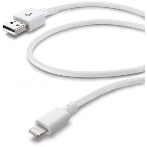 Cellularline USB kabel 1,2m lightning s