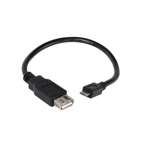 VIVANCO Adapter kabel mikro USB/USB T-CO