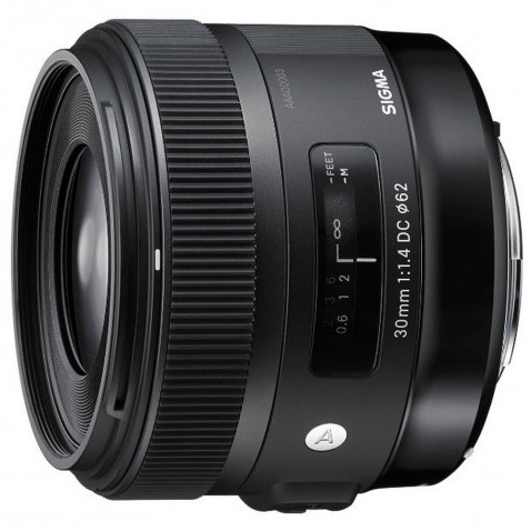 Sigma 30mm 1.4 DC HSM Nikon Art-Serija