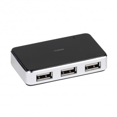VIVANCO USB HUB 4-putni s adapterom