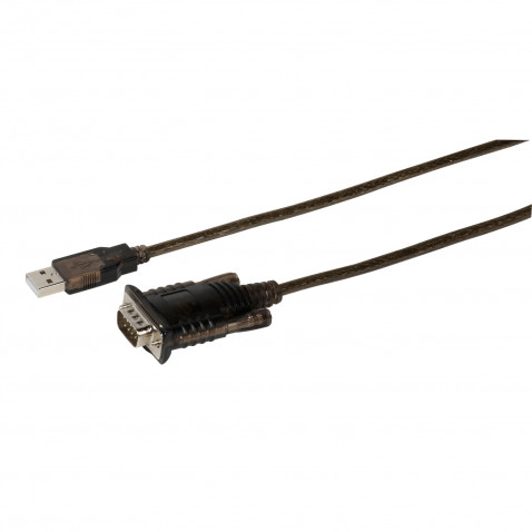 VIVANCO USB Serijski adapter crni 36667