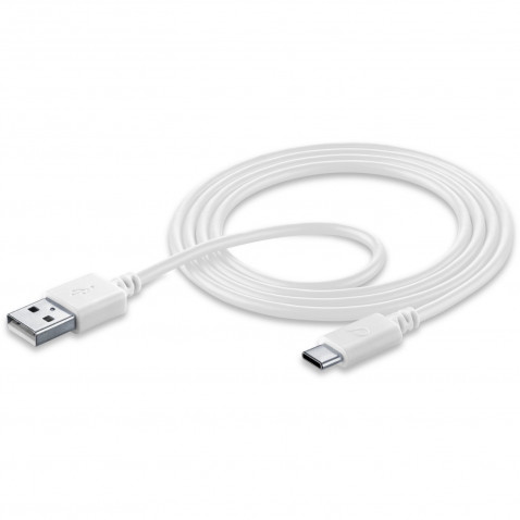 CELLULARLINE USB-C Kabel 1,2M bijelo - i