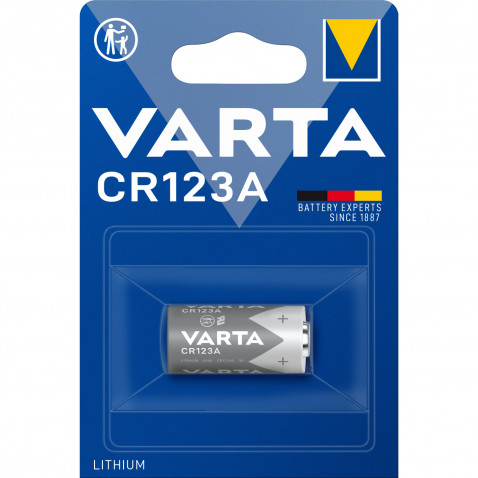 VARTA Litij CR123A baterije 6205 301 401