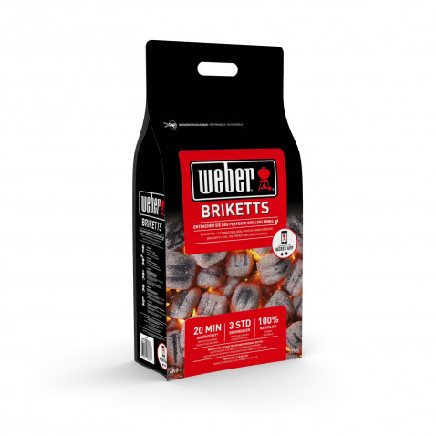 Weber Briket - 4 kg, 17590