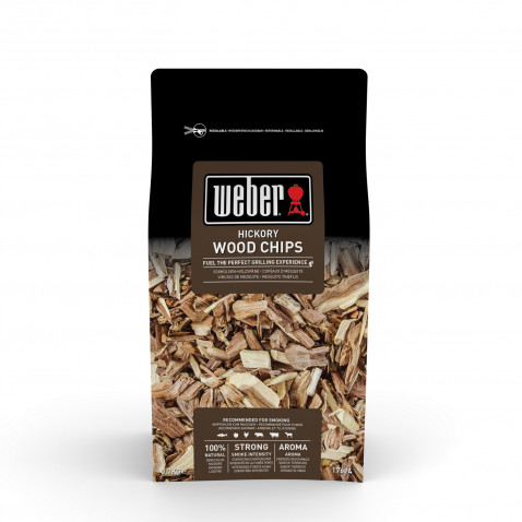 Weber dimne cipse Hickory, 17624 700g