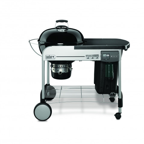 Weber Performer Deluxe GBS, 57 cm, Crna