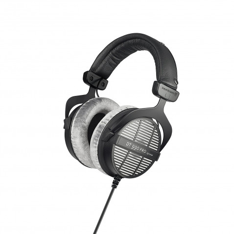 Beyerdynamic DT 990 PRO otvorene preko
