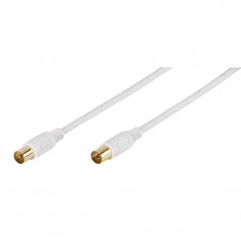 Vivanco antenski kabel bijeli 1,5m 90dB