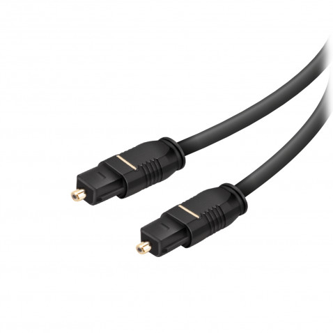 Vivanco opticki kabel 1m crni