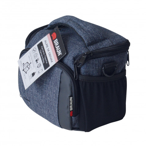 Braun Alpe M Denim torba s ramenom