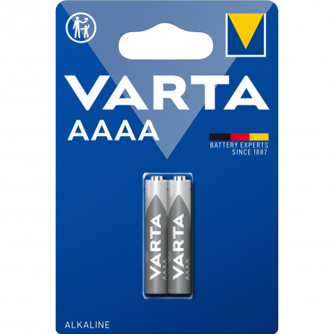 VARTA Electronics AAAA blister 2