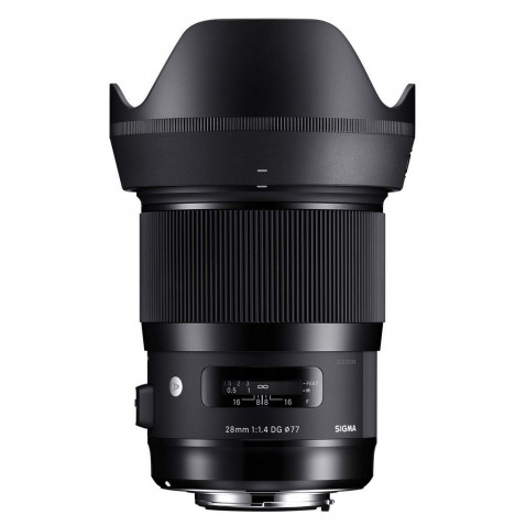 Sigma 28mm 1.4 DG HSM Nikon Art serija