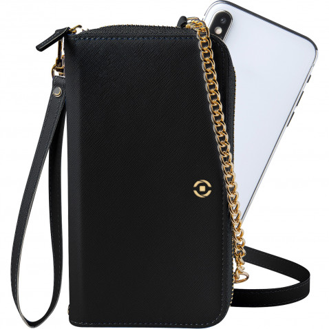 Celly VERNE CLUTCH do 6,5" Crna VENEREBK