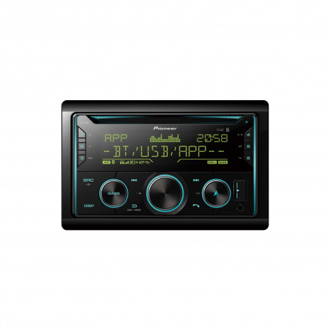 Pioneer FH-S720BT 2-DIN CD-tuner s