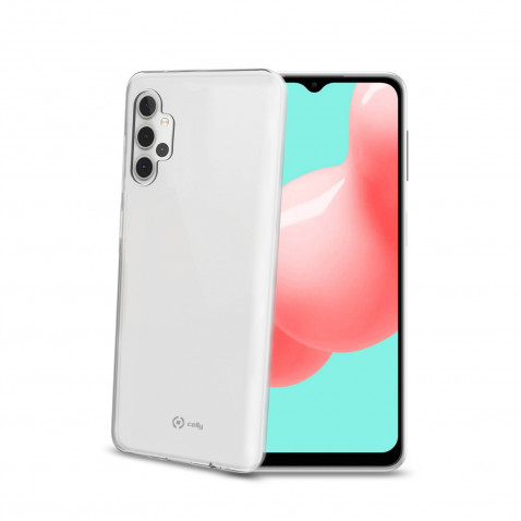 Celly Gelskin Galaxy A32 5G prozirna TPU