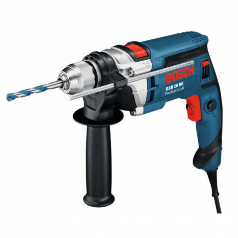 Bosch GSB 16RE Bušilica s udarnom + SSBF